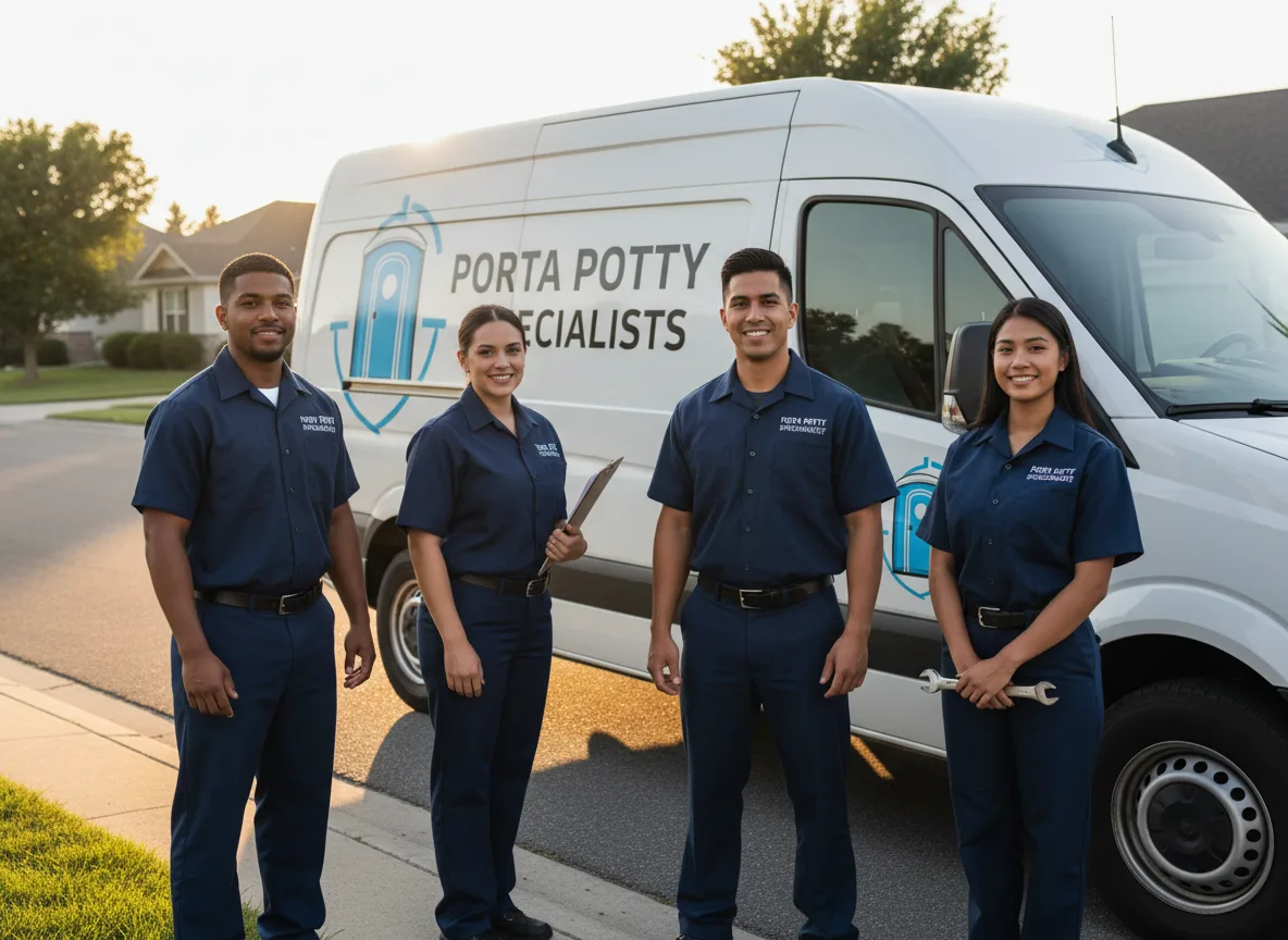 Portable Toilet Rental company in Perry, OK