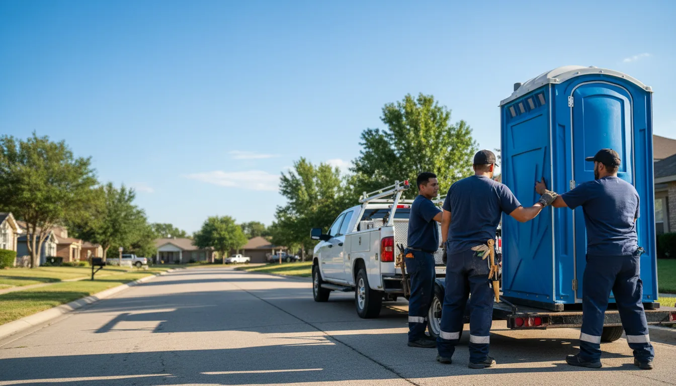 Portable Toilet Rental in Perry, OK near me